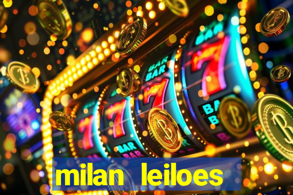 milan leiloes passagens gol